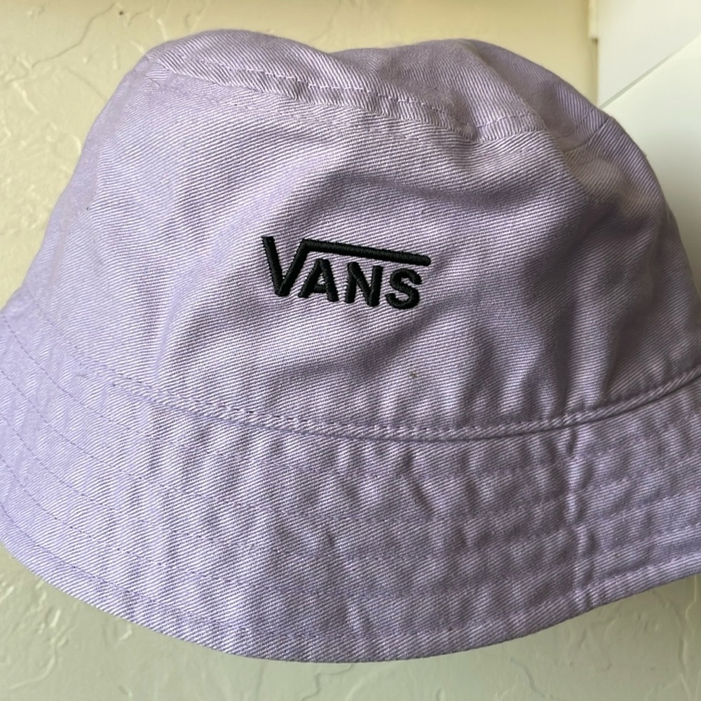 Purple Vans Bucket Hat